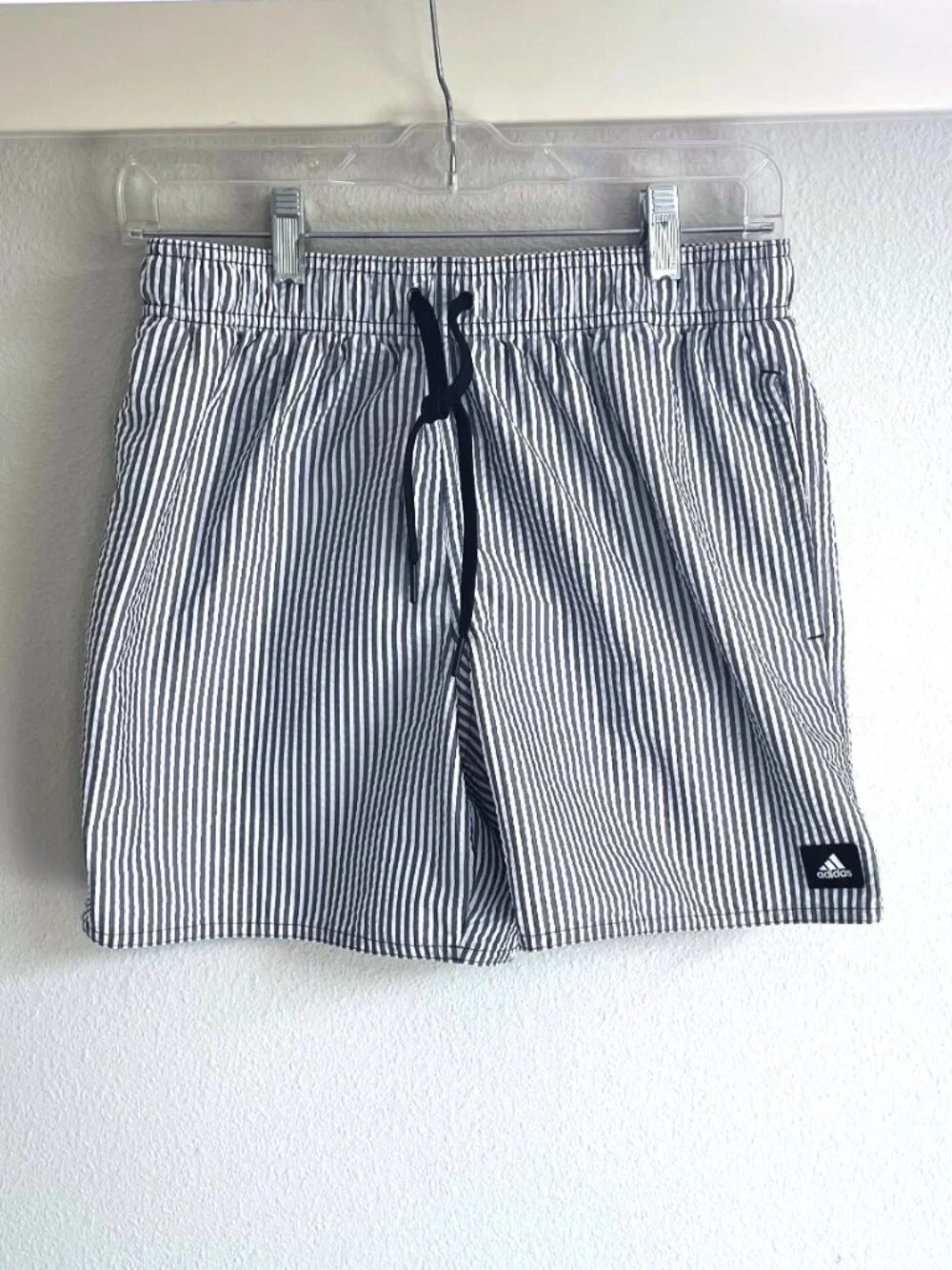 Adidas Stripey Classics Swim Shorts Product Code: IL4020 Size Small